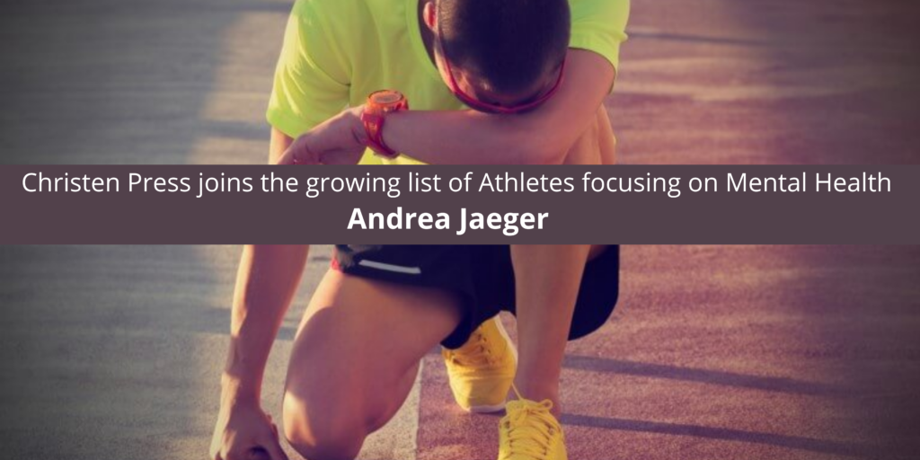 Andrea Jaeger: Christen Press joins the growing list of Athletes focusing