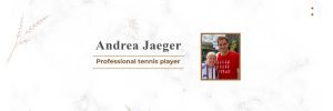 Andrea Jaeger-Winning Combination