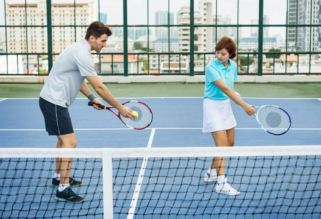 Tennis strategy