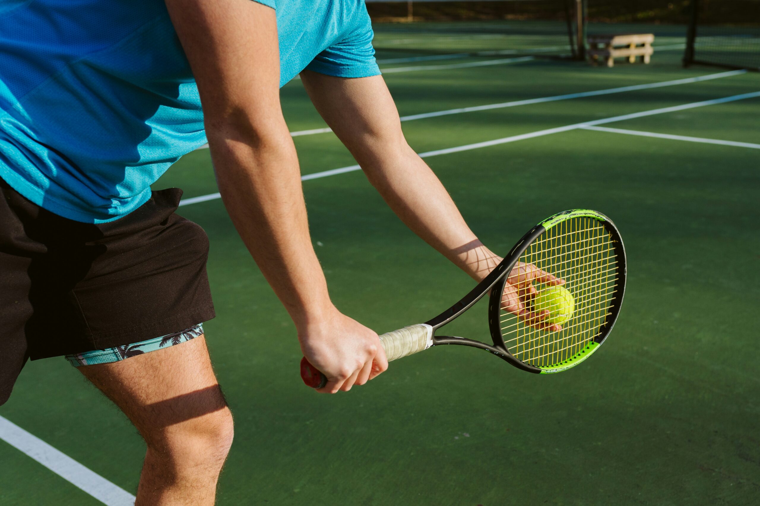 tennis training guide