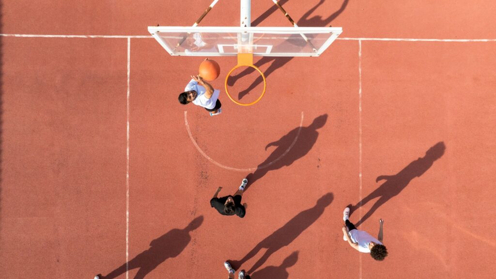 tennis vs basketball comparison
